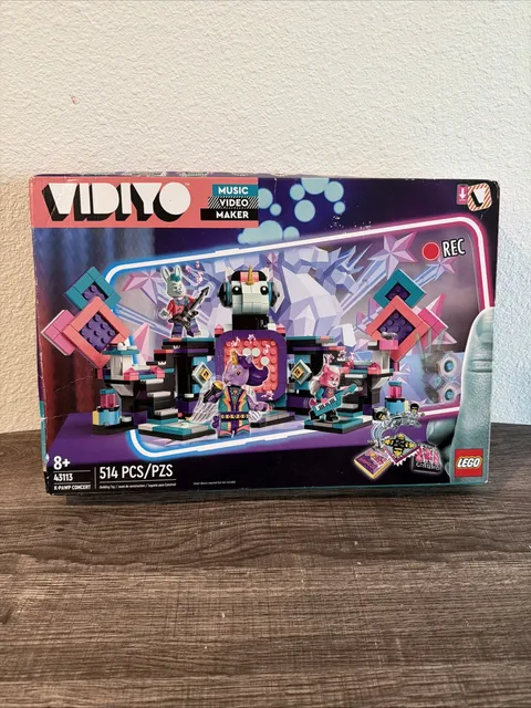 LEGO VIDIYO K-Pawp Concert 43113 Building Kit Toy 514 Pcs NEW Sealed READ