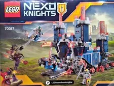 LEGO NEXO KNIGHTS The Fortrex 70317.