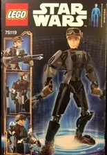 LEGO Star Wars Jyn Erso Rogue One Disney Forces of Destiny Rebel Alliance 75119