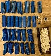 676 x Lego Train Tracks!!