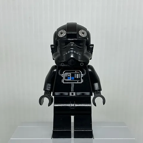 LEGO Star Wars sw0268 Imperial TIE Fighter Defender Pilot Minifigure 7958 8087