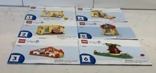 Lego Bluey’s Family House #11203 Instruction Manual Booklets Only 1-6