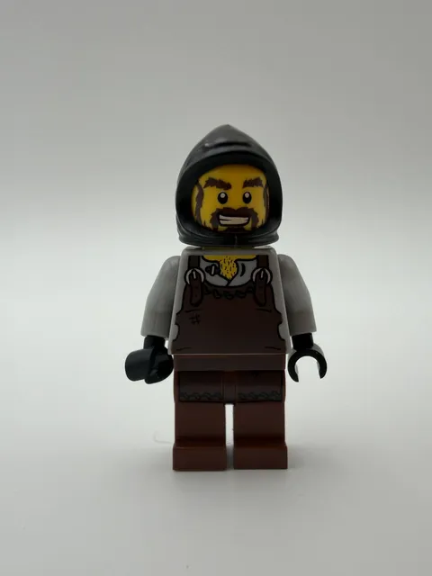 LEGO Castle Kingdoms Blacksmith Minifigure (Cas492) From Set 6918