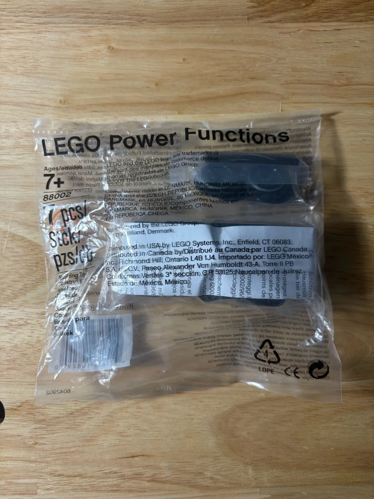 Lego Power Functions 88002 Train Motor BRAND NEW RETIRED Hard To Find SEALED