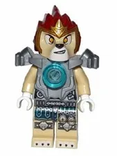 LEGO® Minifigure LEGENDS OF CHIMA loc066 Laval Heavy Armor