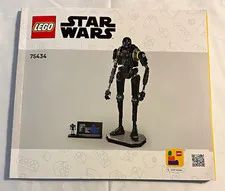 LEGO Star Wars Set 75434 Illustrated Instruction Manual Booklet