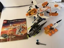 Lego Mars Mission 7692 Set Incomplete