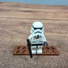 LEGO Star Wars Stormtrooper Minifigure One Size White Good Imperial Soldier