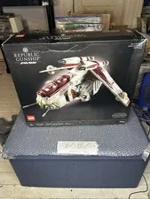 LEGO Star Wars UCS 75309 Republic Gunship sealed, new in box