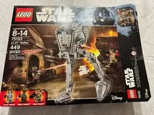 LEGO Star Wars: AT-ST Walker (75153).  Incomplete. As Is.