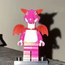 LEGO Dragon Minifigure Shrek Minifigures 71053 Limited Edition Age 6+