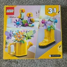 LEGO Creator 3in1 Flowers in Watering Can 31149 Building Set 420 Pieces
