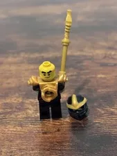 LEGO Ninjago Minifig Cole ZX - Legacy Update Ninja Character Display 