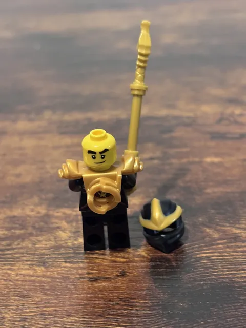 LEGO Ninjago Minifig Cole ZX - Legacy Update Ninja Character Display 