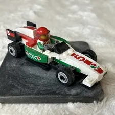 LEGO City Race Grand Prix #60025 - Car ONLY - No Box, Minifigure Included