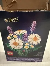 Lego Botanicals For Parts And Manuals Cosmos Flowers 11514 & Daisies 11508