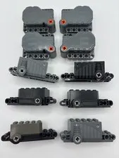 LEGO BULK LOT OF 10 TECHNIC pullback motors