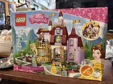 LEGO Disney Princess : 41067 Belle's Enchanted Castle New Open Box Full Sealed