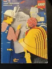 Lego Idea Book (260) Instruction Booklet Only