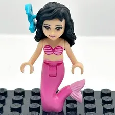 Lego Alana (dp013) Minifigures / Minidoll Disney The Little Mermaid 41063 EUC