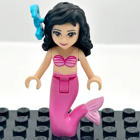 Lego Alana (dp013) Minifigures / Minidoll Disney The Little Mermaid 41063 EUC