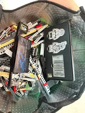 LEGO UCS Venator opened. No box or instructions. All pieces. Patches and figs.