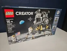 Lego Creator Expert Lunar Lander 10266 NEW SEALED BOX RETIRED