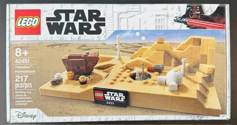 LEGO Star Wars 40451 Tatooine Homestead 100% Complete w/ Box Instructions