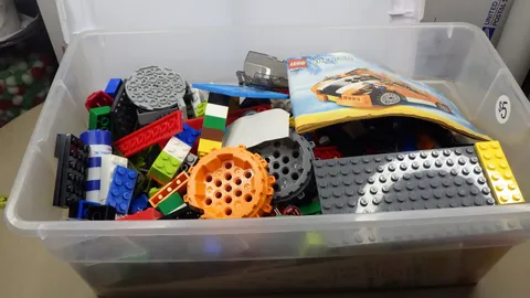 Lego Lot Collection w/ Mega Bloks Random Figures Designs (1 of 3)