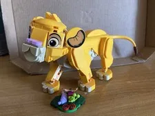 LEGO Disney Simba the Lion King's Puppy 43243 Complete