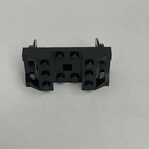 Lego 2878 2879 57878 Black Silver Metal Pin Replacement Parts Pieces Lot of 4
