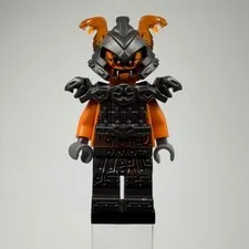 LEGO Commander Blunck Minifigure Ninjago Hands of Time 70622 70626