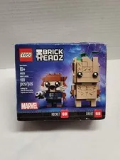 LEGO 41626 BRICKHEADZ: Groot & Rocket (189 pieces)