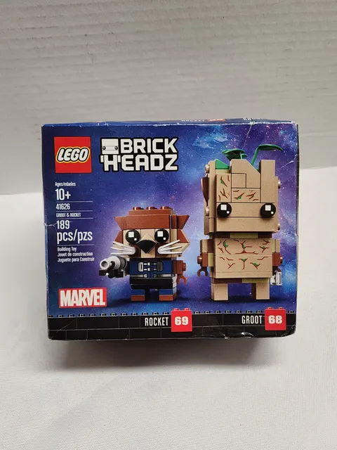 LEGO 41626 BRICKHEADZ: Groot & Rocket (189 pieces)