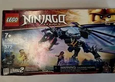 NEW Lego Ninjago Legacy 71742 Overlord Dragon Box Damage