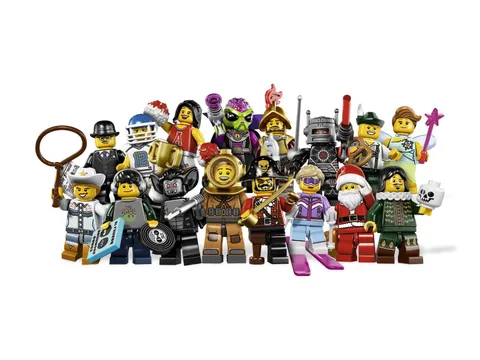 LEGO MINIFIGURES SERIES 8 (8833) ~ SEALED/NEW PACK -PICK YOUR OWN