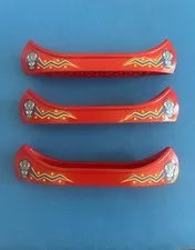 Lego Pirates Islanders Pattern Canoe Boat x3 w Stickers 1788 6256 6264 6278 6292