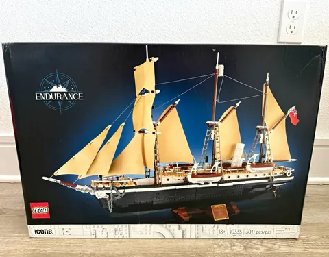 LEGO Icons The Endurance Ship (10335) (3011 pcs) 18+ Building Set NEW SEALED