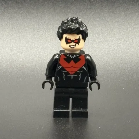 LEGO DC Minifigure Nightwing Red Eye SH085 Set 76011
