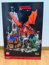 LEGO 21348 Ideas Dungeons & Dragons Red Dragon's Tale 50th Anniversary New Seale