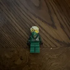 LEGO Ninjago Lloyd Techno Robe njo0087 Minifigure Rebooted