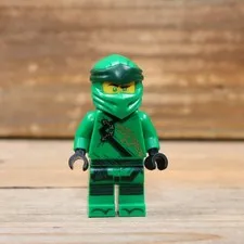 LEGO Ninjago Lloyd Legacy Minifigure njo0490 Dark Green Sash