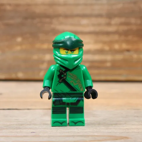 LEGO Ninjago Lloyd Legacy Minifigure njo0490 Dark Green Sash
