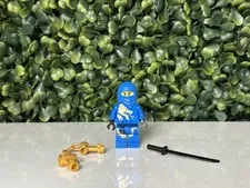 LEGO Ninjago Jay DX Authentic Dragon Extreme Minifigure Very Rare Complete 2011