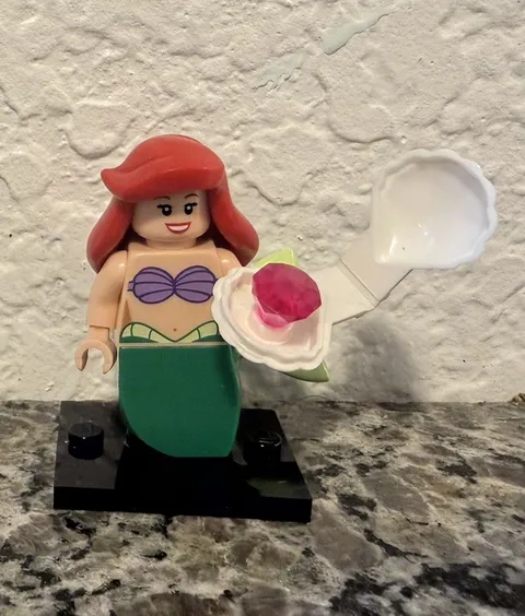 Ariel Disney Series 1 Little Mermaid LEGO® Minifigure Figure