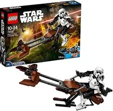 LEGO Star Wars Scout Trooper&Speeder Bike 75532 Buildable Figures Toy Gift Japan