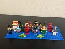 LEGO Ninjago Authentic lot 17 Minifigures Great Paint  NO Cracks!!!