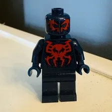 Lego Marvel Spider-Man 2099 Minifigure - From Set 76114