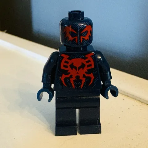 Lego Marvel Spider-Man 2099 Minifigure - From Set 76114