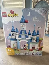 LEGO DUPLO Disney 3in1 Magical Castle 10998 Set 146/160pcs READ